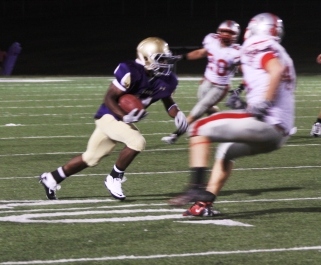 Cordarious Mann Voted Conference Player of Week.